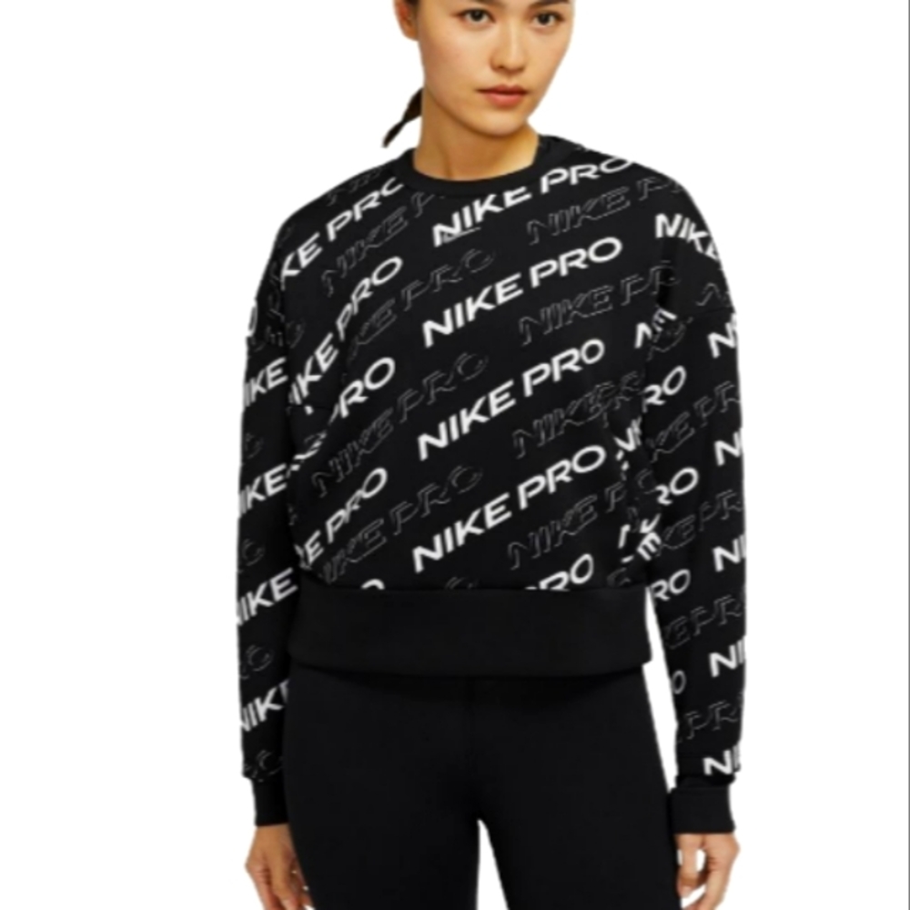 Women's sz Med Nike Pro sweatshirt NEW NWT